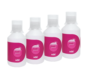 NSK Flash Pearl Prophy Mate neo Cleaning Powder Box of 4 Bottles